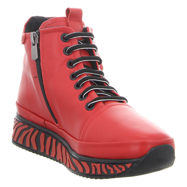 Artiker - 55C0673 - 55C0673 - rot-kombi - Stiefeletten