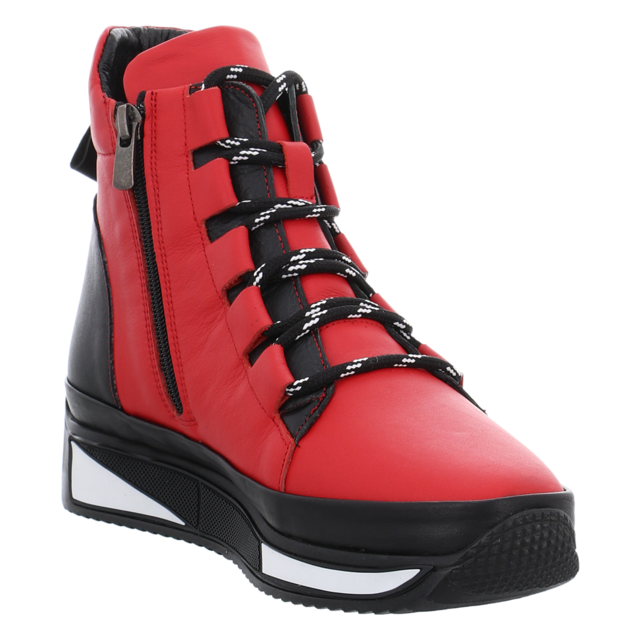 Artiker - 55C0850 - 55C0850 - rot-kombi - Stiefeletten