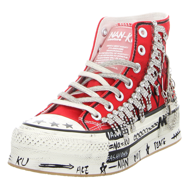 NAN-KU - NA-08 RED - NA-08 RED - red - Sneaker