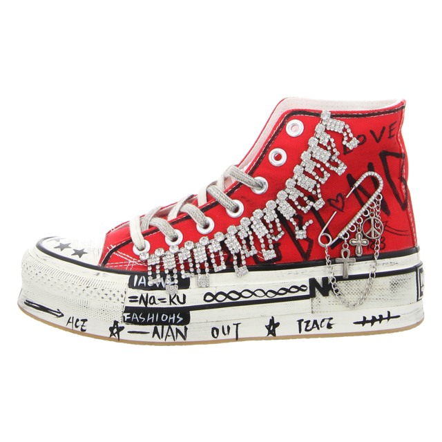 NAN-KU - NA-08 RED - NA-08 RED - red - Sneaker