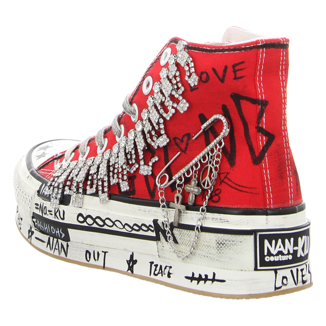 NAN-KU - NA-08 RED - NA-08 RED - red - Sneaker