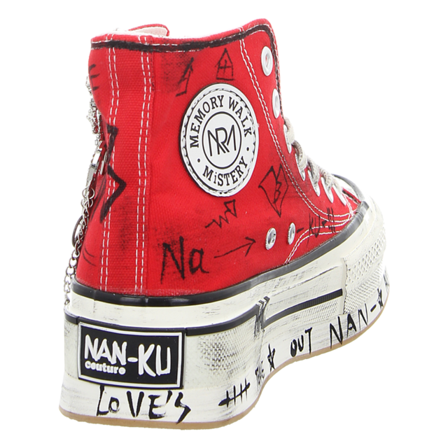 NAN-KU - NA-08 RED - NA-08 RED - red - Sneaker