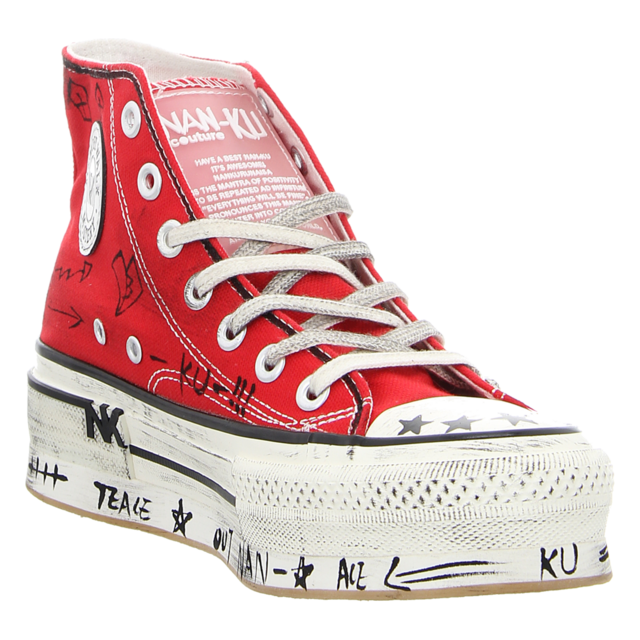 NAN-KU - NA-08 RED - NA-08 RED - red - Sneaker