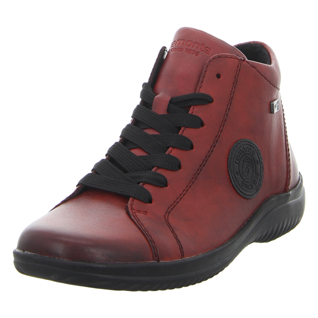 Remonte - D1E71-35 - D1E71-35 - rot kombi - Stiefeletten