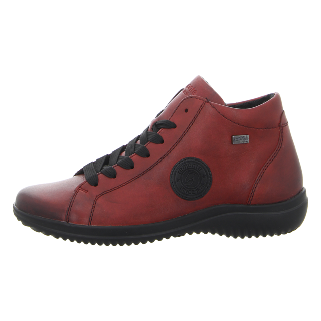 Remonte - D1E71-35 - D1E71-35 - rot kombi - Stiefeletten