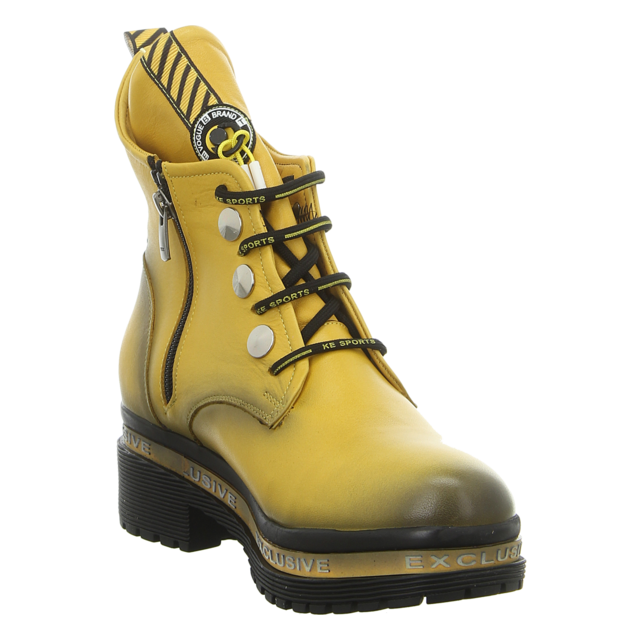 Artiker - 47C0628 - 47C0628 - gelb-kombi - Stiefeletten