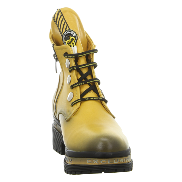 Artiker - 47C0628 - 47C0628 - gelb-kombi - Stiefeletten