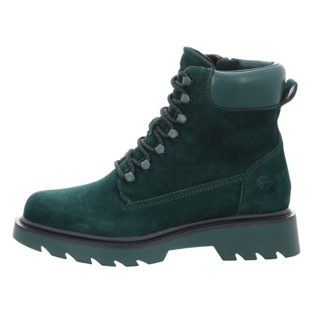 Tamaris - 1-1-25909-41-700 - 1-1-25909-41-700 - green - Stiefeletten