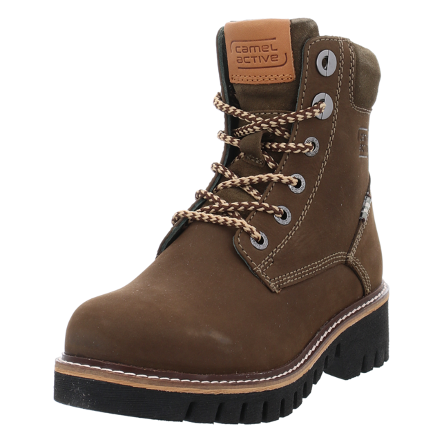 camel active - 53IAP01-350-850 - 53IAP01-350-850 - khaki - Stiefeletten