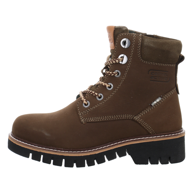 camel active - 53IAP01-350-850 - 53IAP01-350-850 - khaki - Stiefeletten