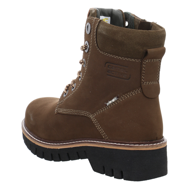 camel active - 53IAP01-350-850 - 53IAP01-350-850 - khaki - Stiefeletten