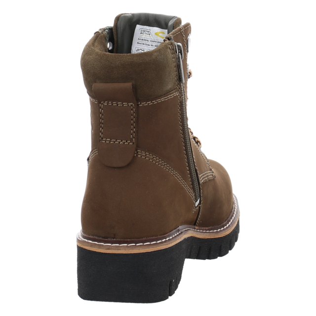 camel active - 53IAP01-350-850 - 53IAP01-350-850 - khaki - Stiefeletten