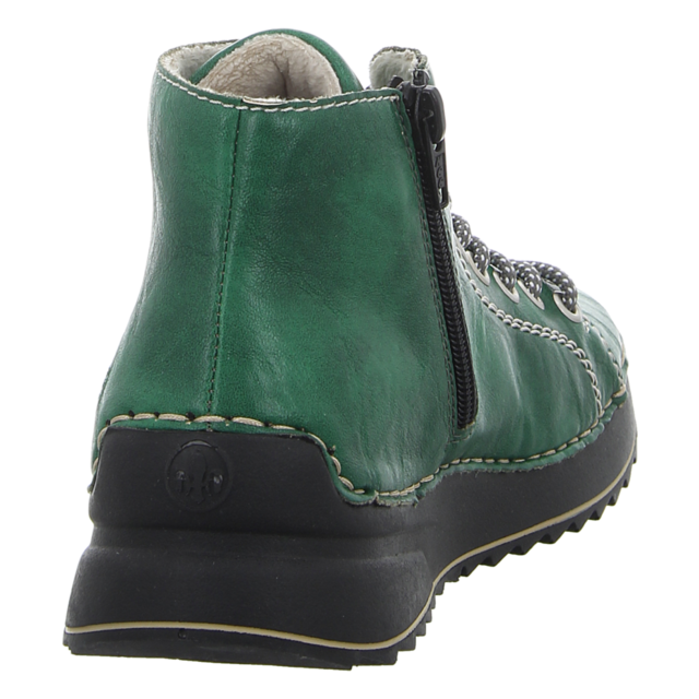 Rieker - 71510-52 - 71510-52 - grn - Stiefeletten