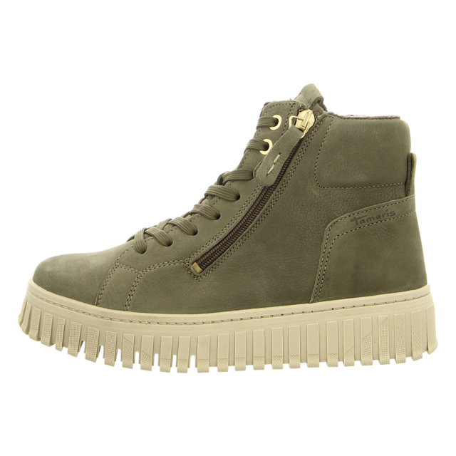 Tamaris - 1-1-25206-43-722 - 1-1-25206-43-722 - olive - Sneaker