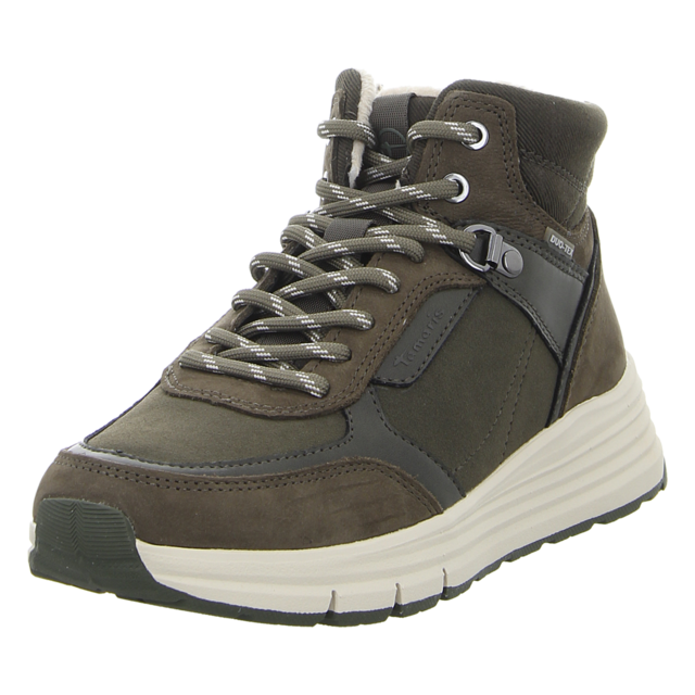 Tamaris - 1-1-25251-43-722 - 1-1-25251-43-722 - olive - Stiefeletten