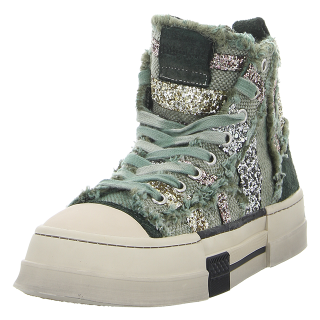 Rebecca White - X52-5 MIX GLITTER GREEN - X52-5 MIX GLITTER GREEN - mix glitter green - Sneaker