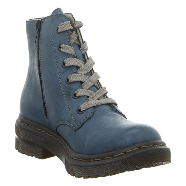 Rieker - 78240-14 - 78240-14 - blau - Stiefeletten