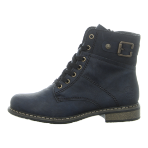 Stiefeletten - Rieker - blau