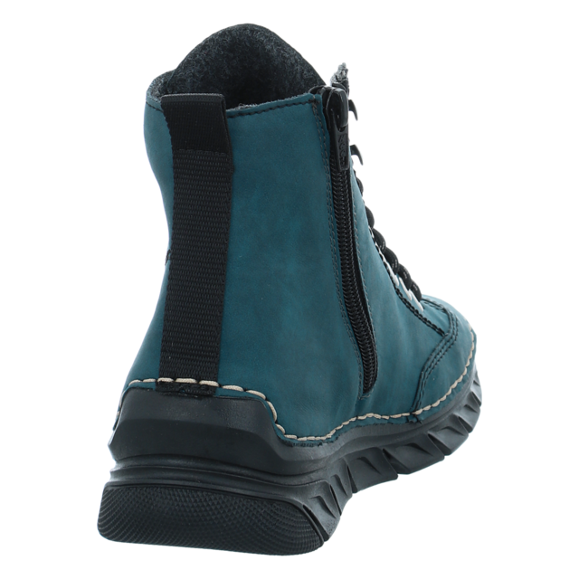 Rieker - 55022-54 - 55022-54 - grn - Stiefeletten