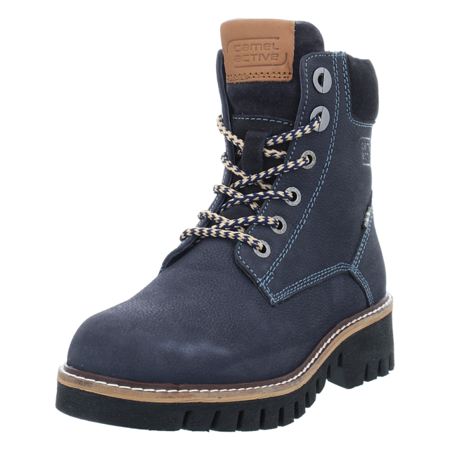 camel active - 53IAP01-350-660 - 53IAP01-350-660 - navy - Stiefeletten