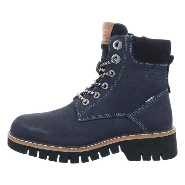 camel active - 53IAP01-350-660 - 53IAP01-350-660 - navy - Stiefeletten