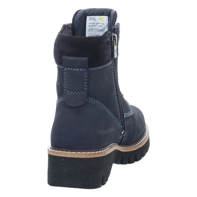 camel active - 53IAP01-350-660 - 53IAP01-350-660 - navy - Stiefeletten