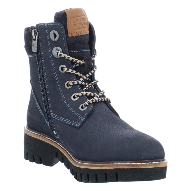 camel active - 53IAP01-350-660 - 53IAP01-350-660 - navy - Stiefeletten