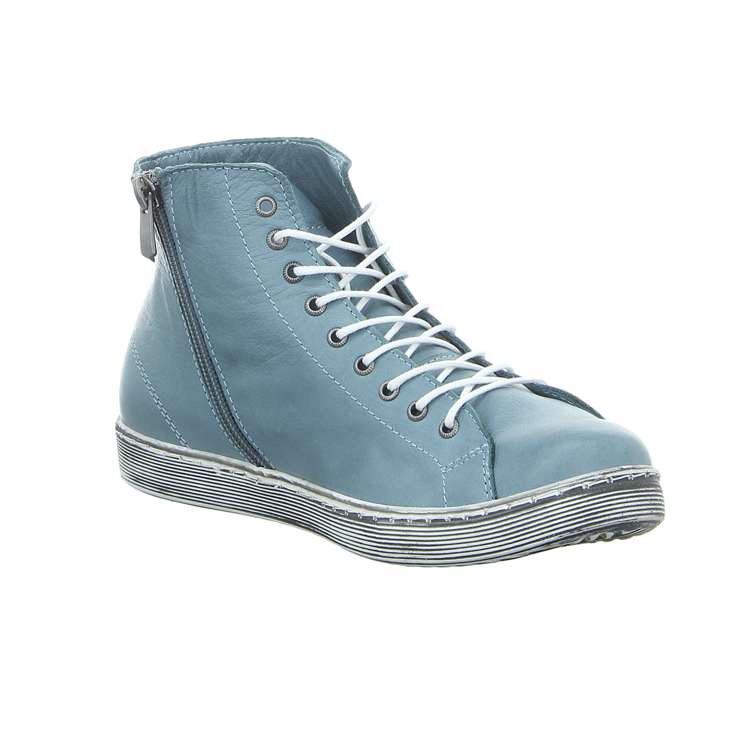 Andrea Conti Damen Sneaker in blau | Schuhfachmann