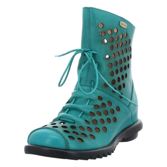 Laura Vita - CYRIELLE 11 TURQUOISE - Cyrielle 11 - turquoise - Stiefeletten