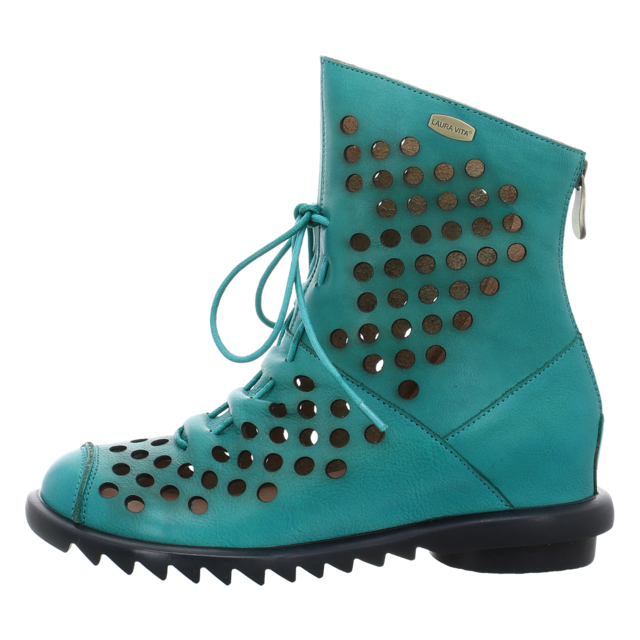 Laura Vita - CYRIELLE 11 TURQUOISE - Cyrielle 11 - turquoise - Stiefeletten