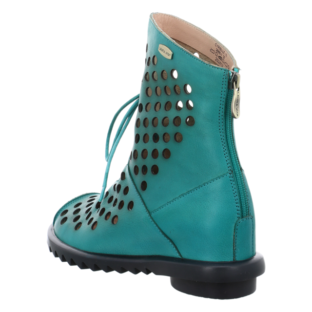 Laura Vita - CYRIELLE 11 TURQUOISE - Cyrielle 11 - turquoise - Stiefeletten