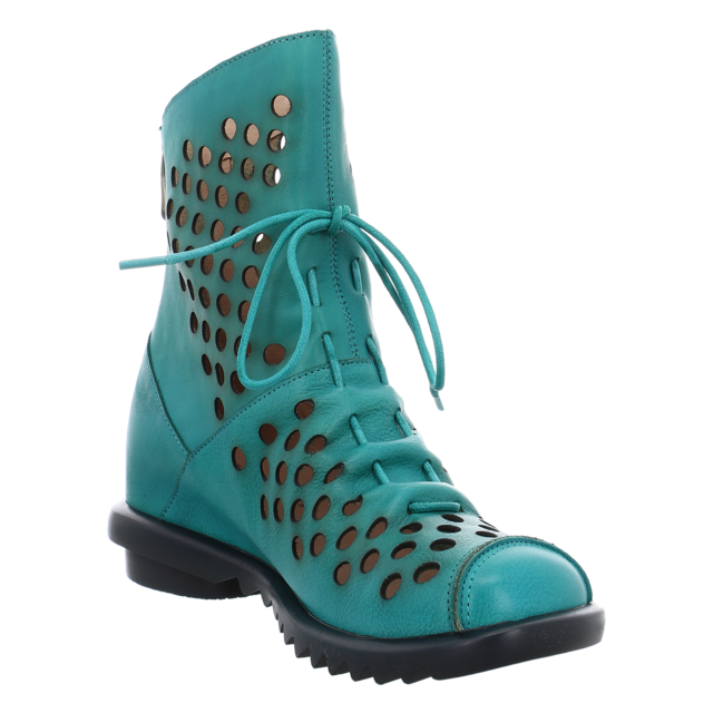 Laura Vita - CYRIELLE 11 TURQUOISE - Cyrielle 11 - turquoise - Stiefeletten