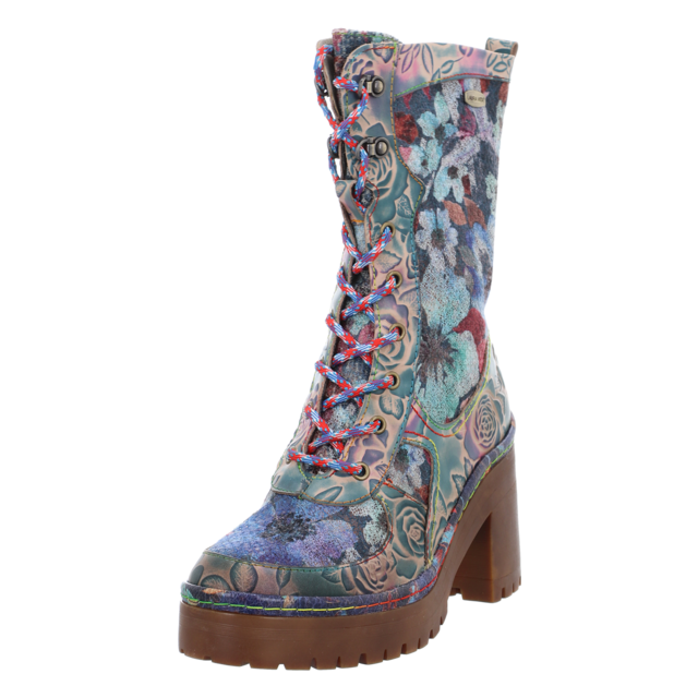 Laura Vita - MONAO 83 BLEU - Monao 83 - bleu - Stiefeletten