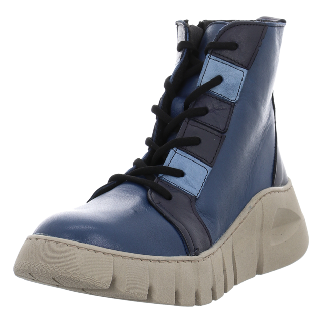 Gemini - 033317-02/887 - 033317-02/887 - blau/navy - Stiefeletten