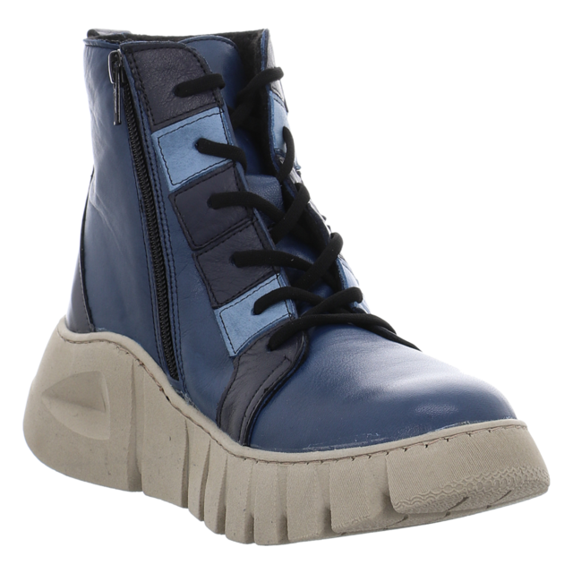 Gemini - 033317-02/887 - 033317-02/887 - blau/navy - Stiefeletten