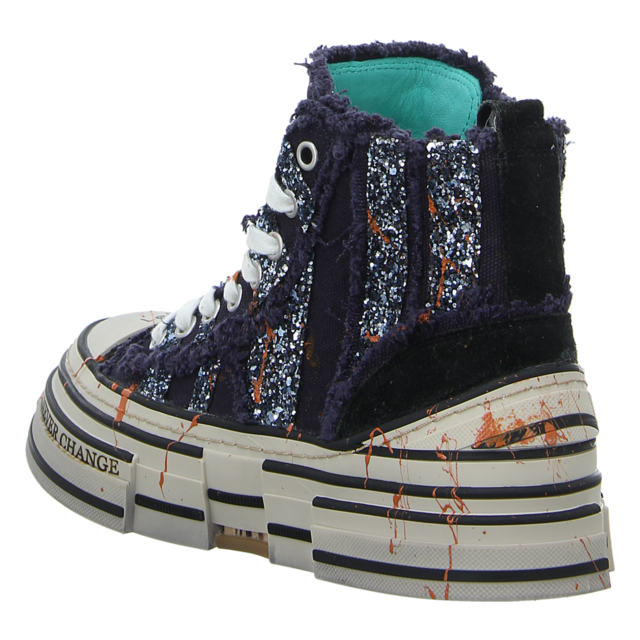 Rebecca White - W16-8A.V1 - W16-8A.V1 - glitter navy - Sneaker