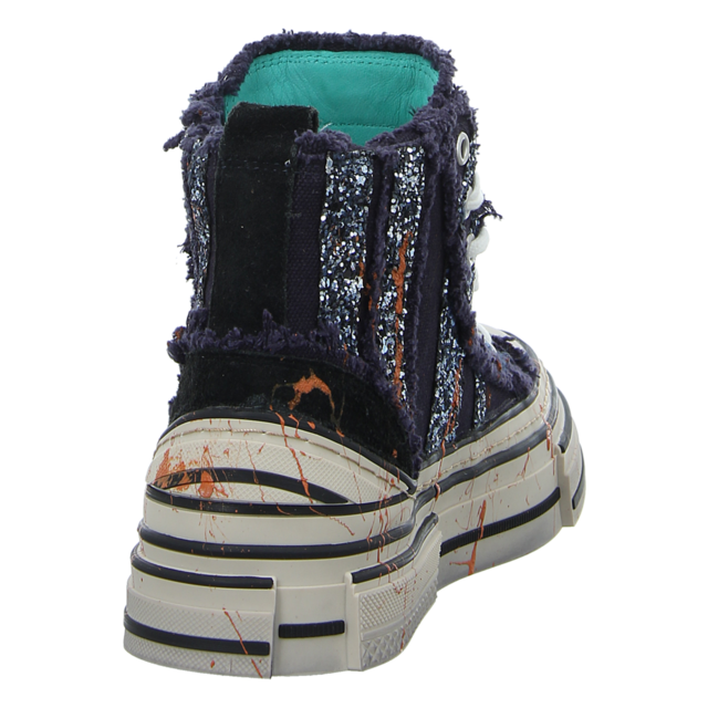 Rebecca White - W16-8A.V1 - W16-8A.V1 - glitter navy - Sneaker