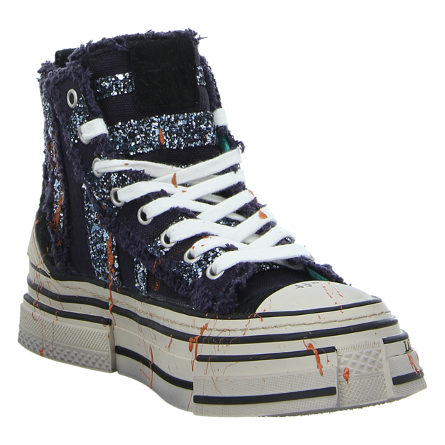 Rebecca White - W16-8A.V1 - W16-8A.V1 - glitter navy - Sneaker