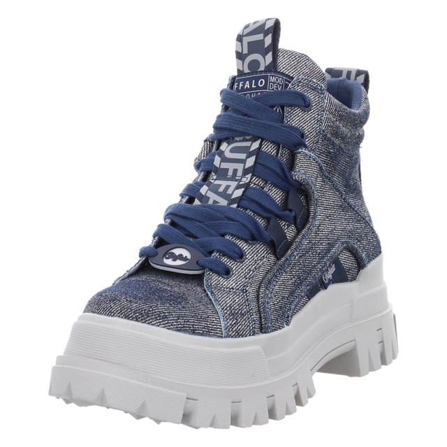 Buffalo - BN16225601 - Aspha NC MID - blue/silver - Stiefeletten