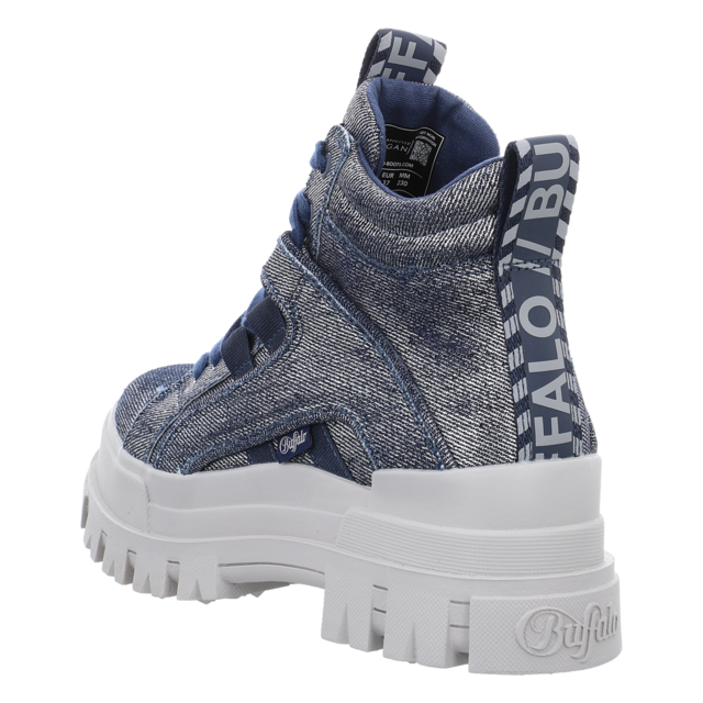 Buffalo - BN16225601 - Aspha NC MID - blue/silver - Stiefeletten