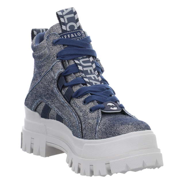 Buffalo - BN16225601 - Aspha NC MID - blue/silver - Stiefeletten