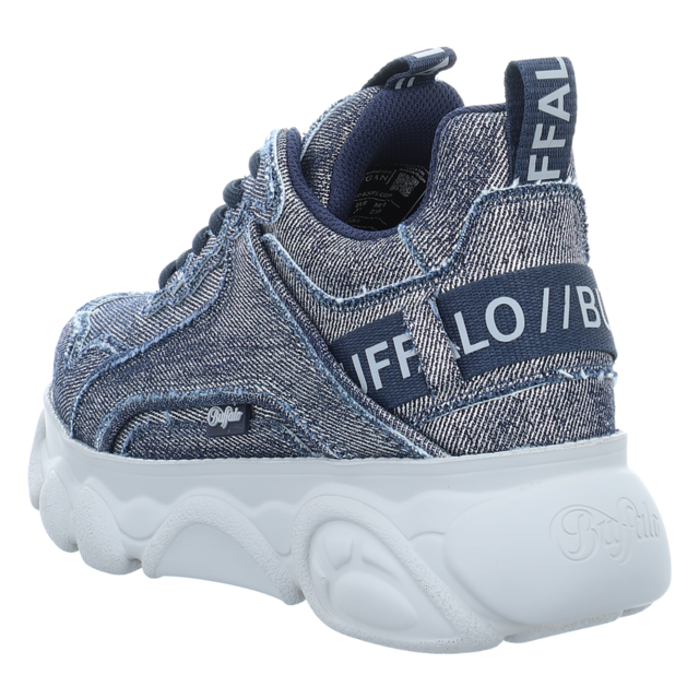 Buffalo - BN16363091 - CLD Chai - blue/silver - Sneaker