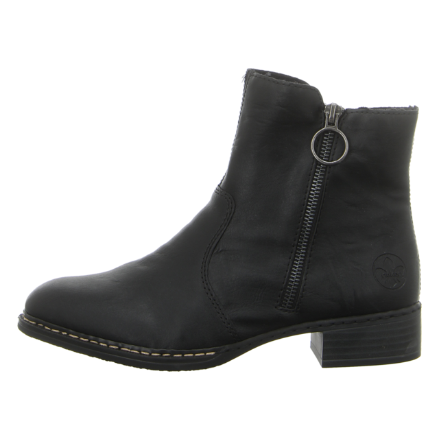 Rieker - 73450-00 - 73450-00 - schwarz - Stiefeletten