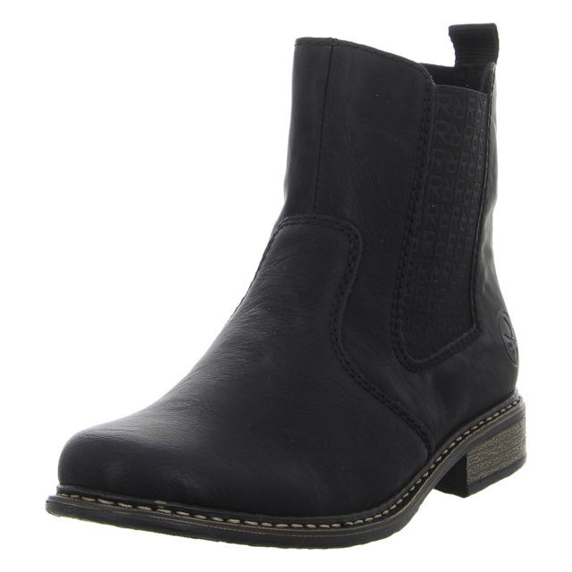 Rieker - Z4983-00 - Z4983-00 - schwarz - Stiefeletten