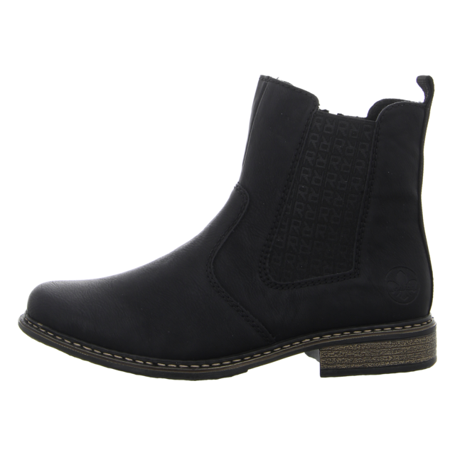 Rieker - Z4983-00 - Z4983-00 - schwarz - Stiefeletten