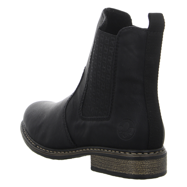 Rieker - Z4983-00 - Z4983-00 - schwarz - Stiefeletten