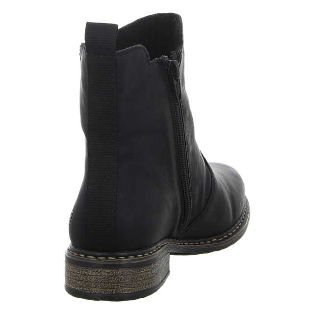 Rieker - Z4983-00 - Z4983-00 - schwarz - Stiefeletten