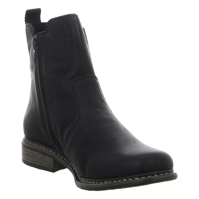 Rieker - Z4983-00 - Z4983-00 - schwarz - Stiefeletten