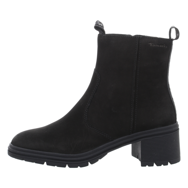 Tamaris - 1-1-25386-43-001 - 1-1-25386-43-001 - black - Stiefeletten