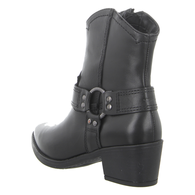 Tamaris - 1-1-25705-43-003 - 1-1-25705-43-003 - black - Stiefeletten